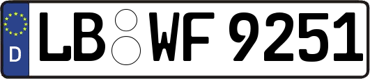 LB-WF9251