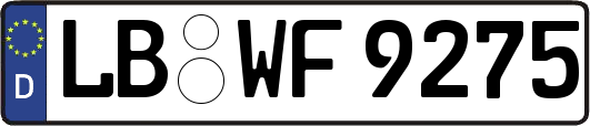 LB-WF9275