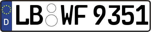 LB-WF9351