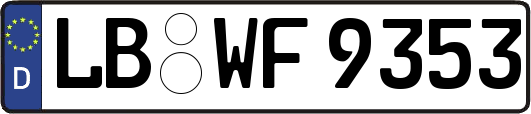 LB-WF9353