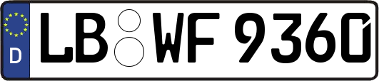 LB-WF9360