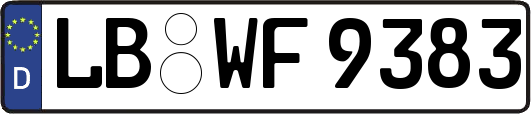LB-WF9383