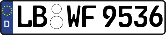 LB-WF9536