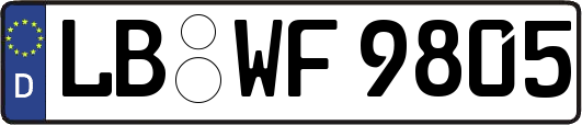 LB-WF9805