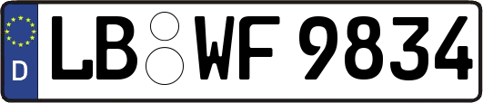 LB-WF9834