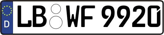 LB-WF9920