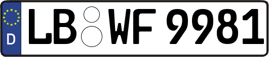 LB-WF9981