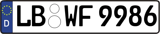 LB-WF9986