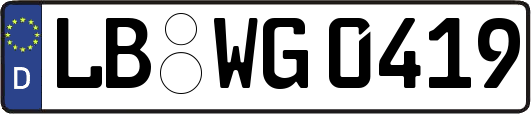 LB-WG0419