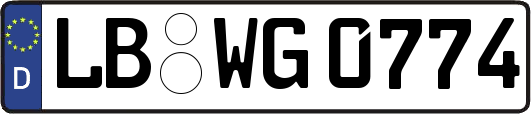 LB-WG0774