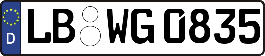 LB-WG0835