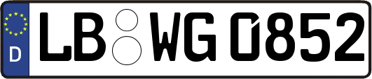 LB-WG0852