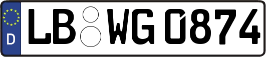 LB-WG0874