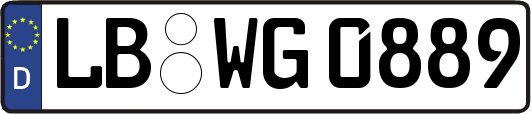 LB-WG0889