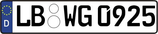 LB-WG0925