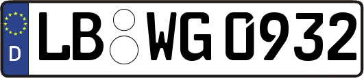 LB-WG0932