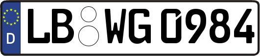 LB-WG0984