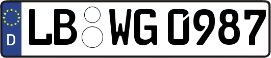 LB-WG0987