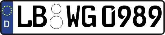 LB-WG0989