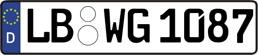 LB-WG1087