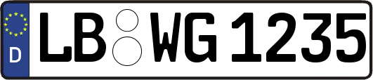 LB-WG1235