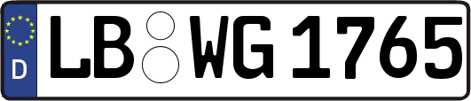 LB-WG1765