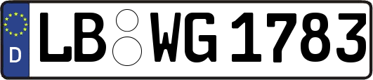 LB-WG1783