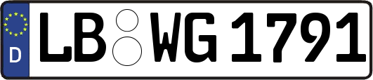 LB-WG1791