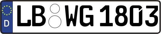 LB-WG1803