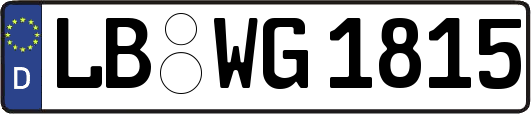 LB-WG1815
