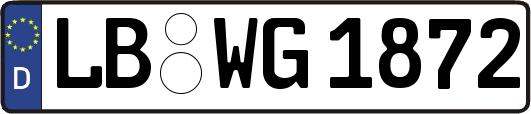 LB-WG1872