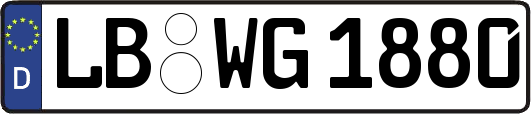 LB-WG1880