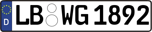 LB-WG1892