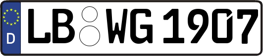 LB-WG1907