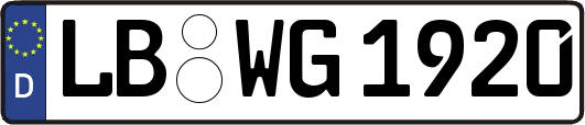 LB-WG1920