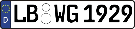 LB-WG1929