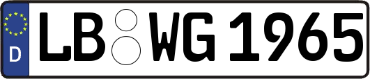 LB-WG1965