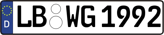 LB-WG1992