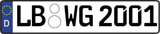 LB-WG2001