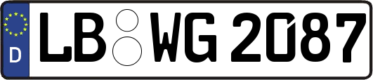 LB-WG2087
