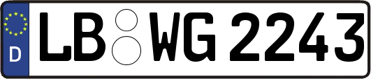 LB-WG2243