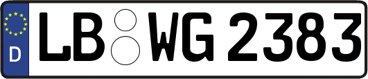LB-WG2383
