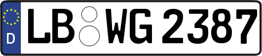 LB-WG2387