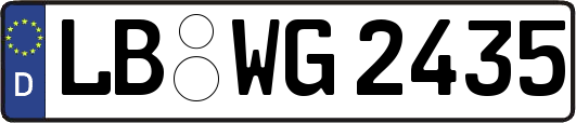 LB-WG2435