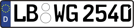 LB-WG2540