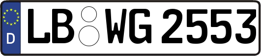 LB-WG2553