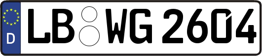 LB-WG2604