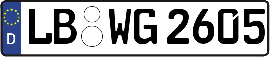 LB-WG2605