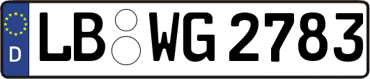 LB-WG2783
