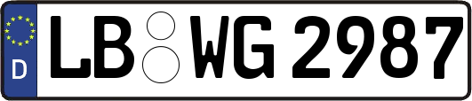 LB-WG2987